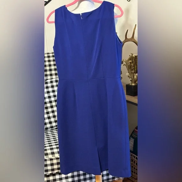 Tahari Authur S. Levine Size 10 Purple Dress - Picture 2 of 3